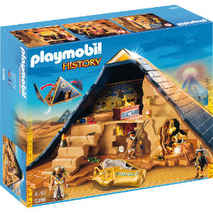 Romans and Egyptians - Piramida Faraonului