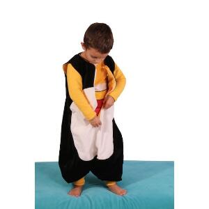 Sac de dormit cu picioare Penguin Bag model Pinguin 1 tog 2-4 ani (87-110 cm)