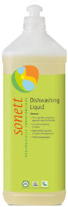 Detergent ecologic pentru spalat vase lamaie Sonett 1L