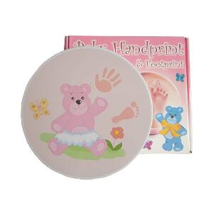 Dream Box Pink Baby HandPrint