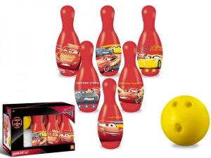Set bowling Cars cu popice si bila Mondo