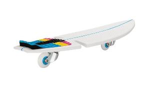 Skateboard Razor RipSurf CMYK