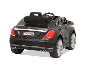 Masinuta electrica cu telecomanda Mercedes Benz S-Class Black