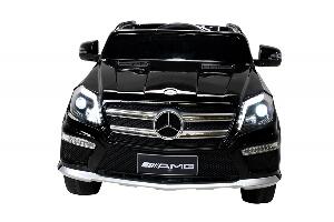 Masinuta electrica cu telecomanda si roti din cauciuc Mercedes GL63 Black