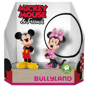 Set 2 Figurine Minnie si Mickey Mouse