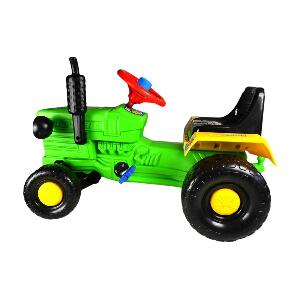 Tractor cu pedale Turbo green