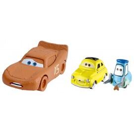 Fulger McQueen as Chester Whipplefilter si Luigi si Guido - Disney Cars 3