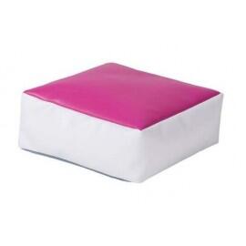 Puf roz Powder Cube - Novum