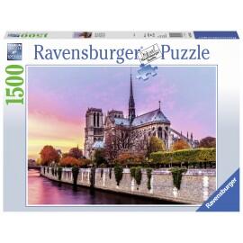 Puzzle pictura notre dame 1500 piese