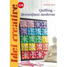 Quilling - decoratiuni moderne - Idei creative 110