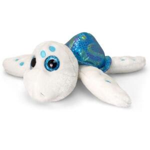Broscuta testoasa de plus bleu Sparkle Eye 25 cm Keel Toys