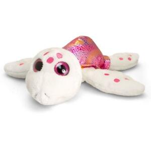 Broscuta testoasa de plus roz Sparkle Eye 25 cm Keel Toys
