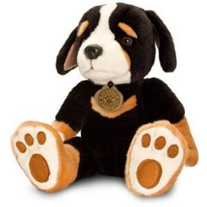 Catelus de plus Black Forever Puppies 25 cm Keel Toys