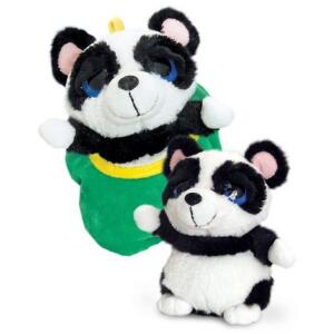 Panda de plus 18 cm Zoo Podlings Keel Toys