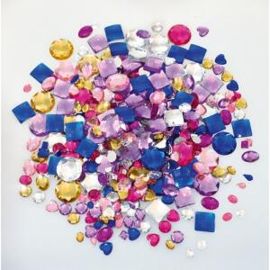 Set 1000 cristale colorate