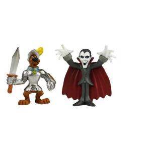 Set 2 figurine Cavaler medieval si Dracula