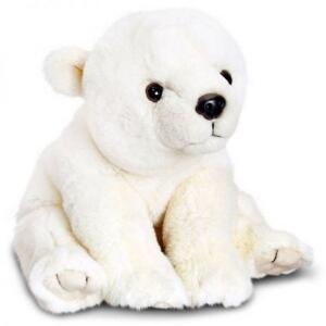 Ursulet de plus polar 25 cm Keel Toys