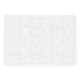 Set 200 buc puzzle alb 30 piese - Educo