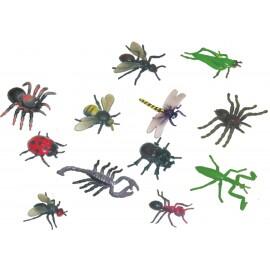 Set de 12 figurine Insecte - Miniland