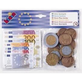 Set EURO bancnote, monede si chitante 
