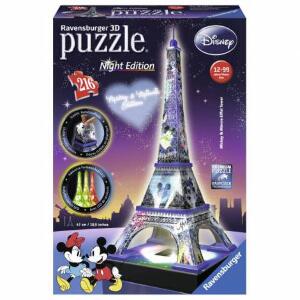 Puzzle 3d Turnul Eiffel, 216 piese