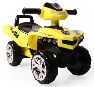 ATV fara pedale No Fear Yellow