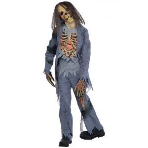 Costum zombie 11-13 ani