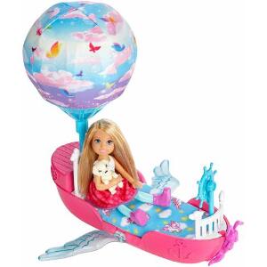 Papusa Mattel Barbie Dreamtopia Printesa cu balonul fermecat