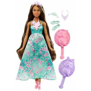 Papusa Mattel Barbie Printesa Parul fara sfarsit