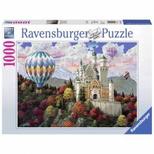 Puzzle Neuschwanstein, 1000 piese