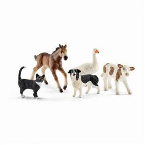 Set figurine schleich animalute din lumea fermei sl42386