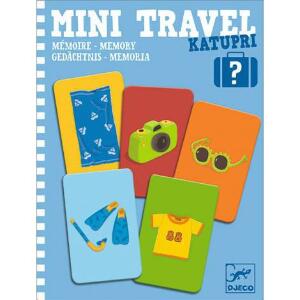 Mini travel Djeco joc de memorie