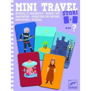 Mini travel Djeco joc de memorie și imaginație