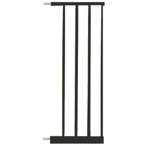 Extensie poarta de siguranta Noma metal negru 28 cm N93484