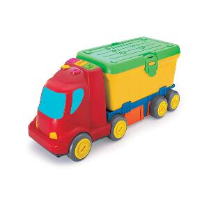 Jucarie bebelusi - Camion cu set de scule