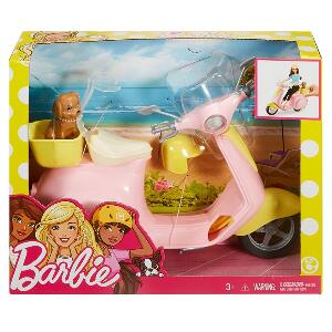 Scooter de jucarie Barbie FRP56