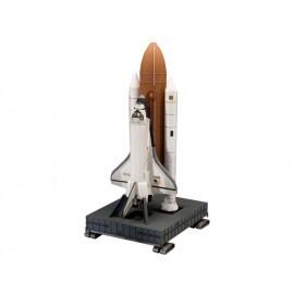 4736 space shuttle discovery + booster rockets