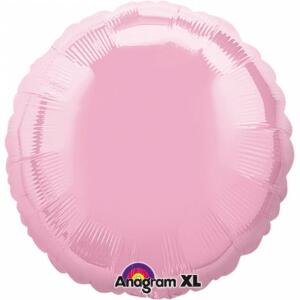 Balon folie roz cerc