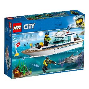 LEGO® City - Iaht pentru scufundari (60221)