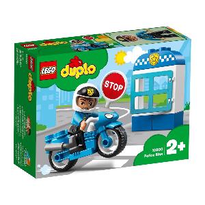 LEGO® DUPLO® - Motocicleta de politie (10900)