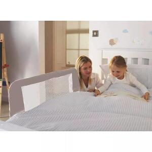 Bariera de protectie pat rabatabila pentru copii Noma 100 cm