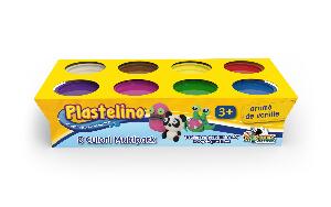 Noriel Plastelino - Multipack 8 culori