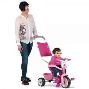 Tricicleta Smoby Be Move Comfort pink