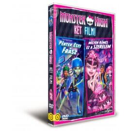 DVD Friday Night Frights si Why Do Ghouls Fall in Love - Monster High
