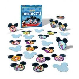 Jocul memoriei - clubul lui mickey mouse