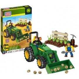 Mega Bloks - John Deere Tractor pentru ferma