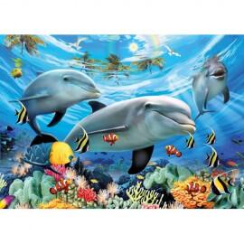 Puzzle delfini 300 piese