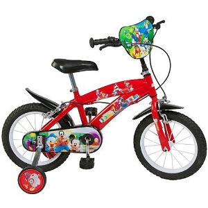 Bicicleta Mickey Mouse Club House 14 inch