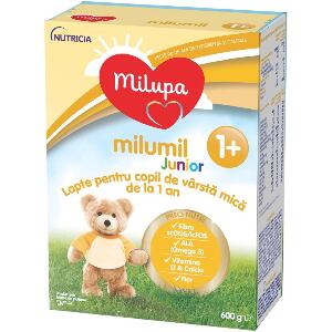 Lapte praf de crestere Milupa Milumil Junior 1+, 600g
