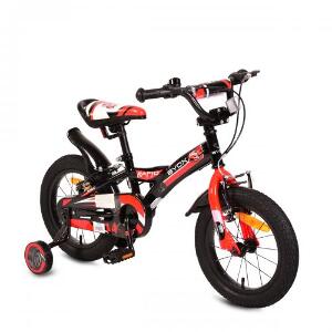 Bicicleta pentru copii Rapid Black 14 inch